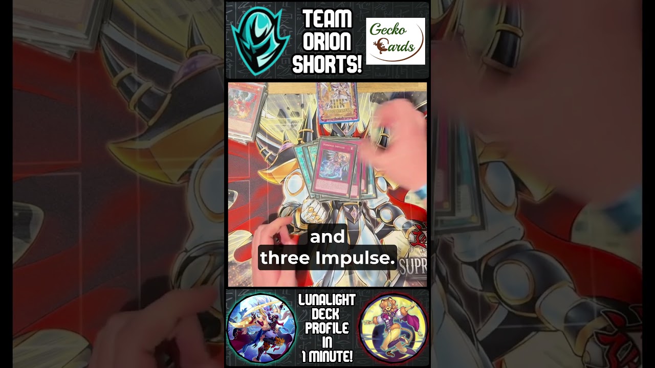 LUNALIGHT DECK PROFILE IN 1 MINUTE!! 