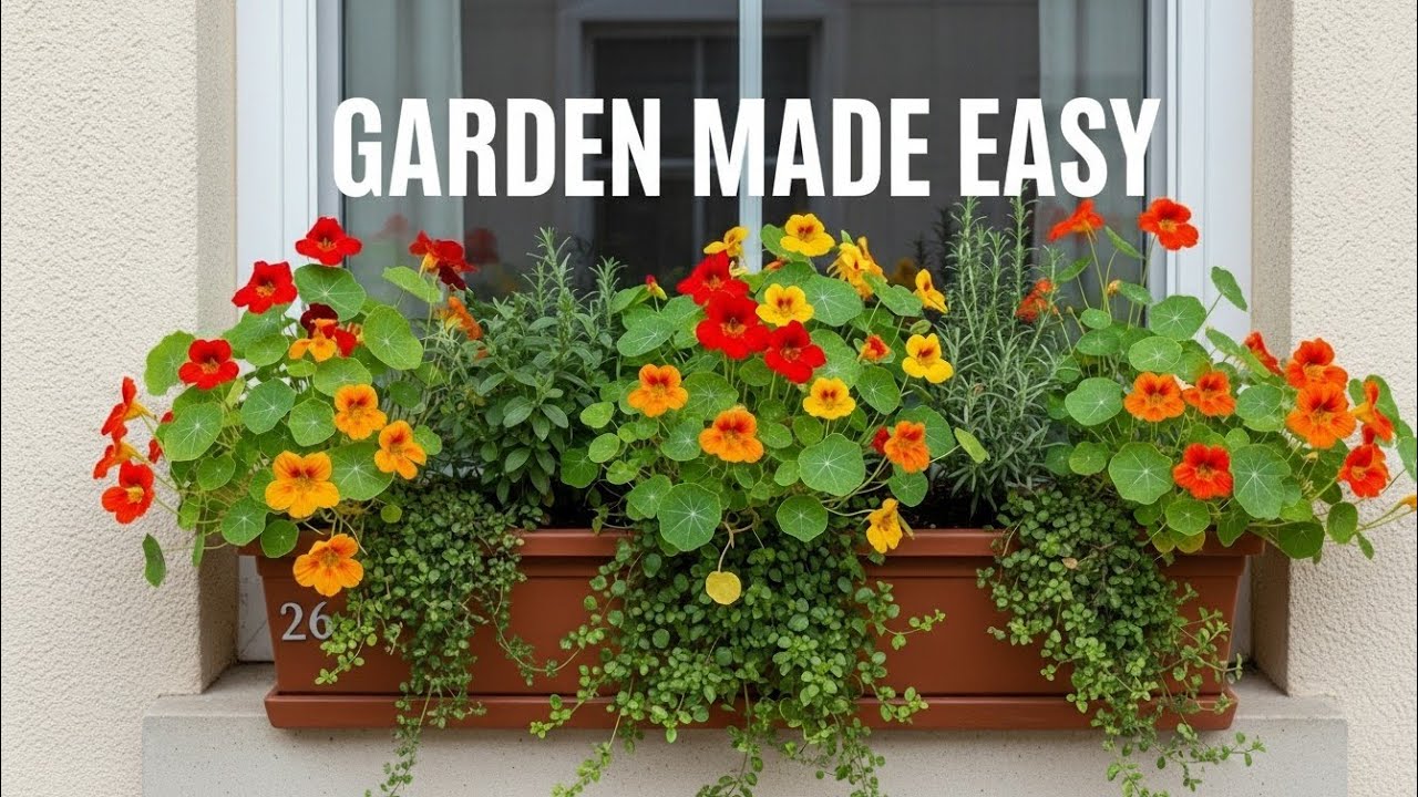 RENTER-FRIENDLY GARDEN PROJECTS 