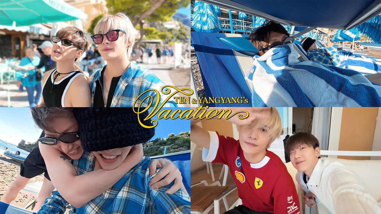 😊So happy for all the videos we filmed⛱️ | TEN & YANGYANG’s Vacation Ep.5