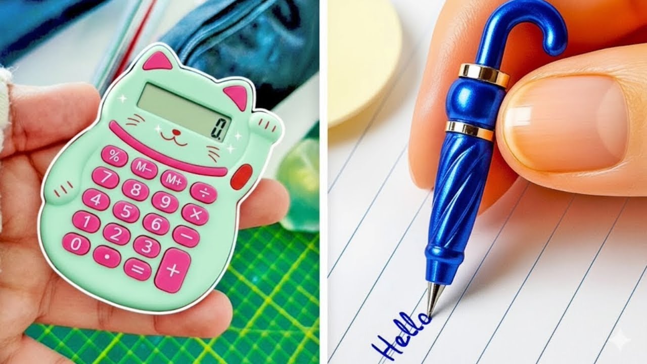FUNNY MINI CRAFTS 🤩💖 Creative Ideas And 3D Pen Guide by 123 GO! by 123 GO! STREAM