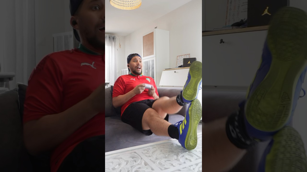 LA MEILLEURE S&Eacute;ANCE DE SPORT😂#humour #shorts