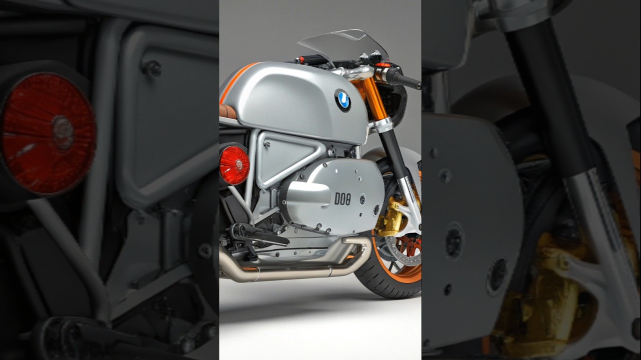 New 2025 BMW R12 is OFFICIALLY Launched First Look!!