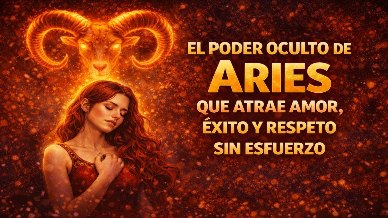 El poder oculto de Aries que atrae amor, éxito y respeto sin esfuerzo