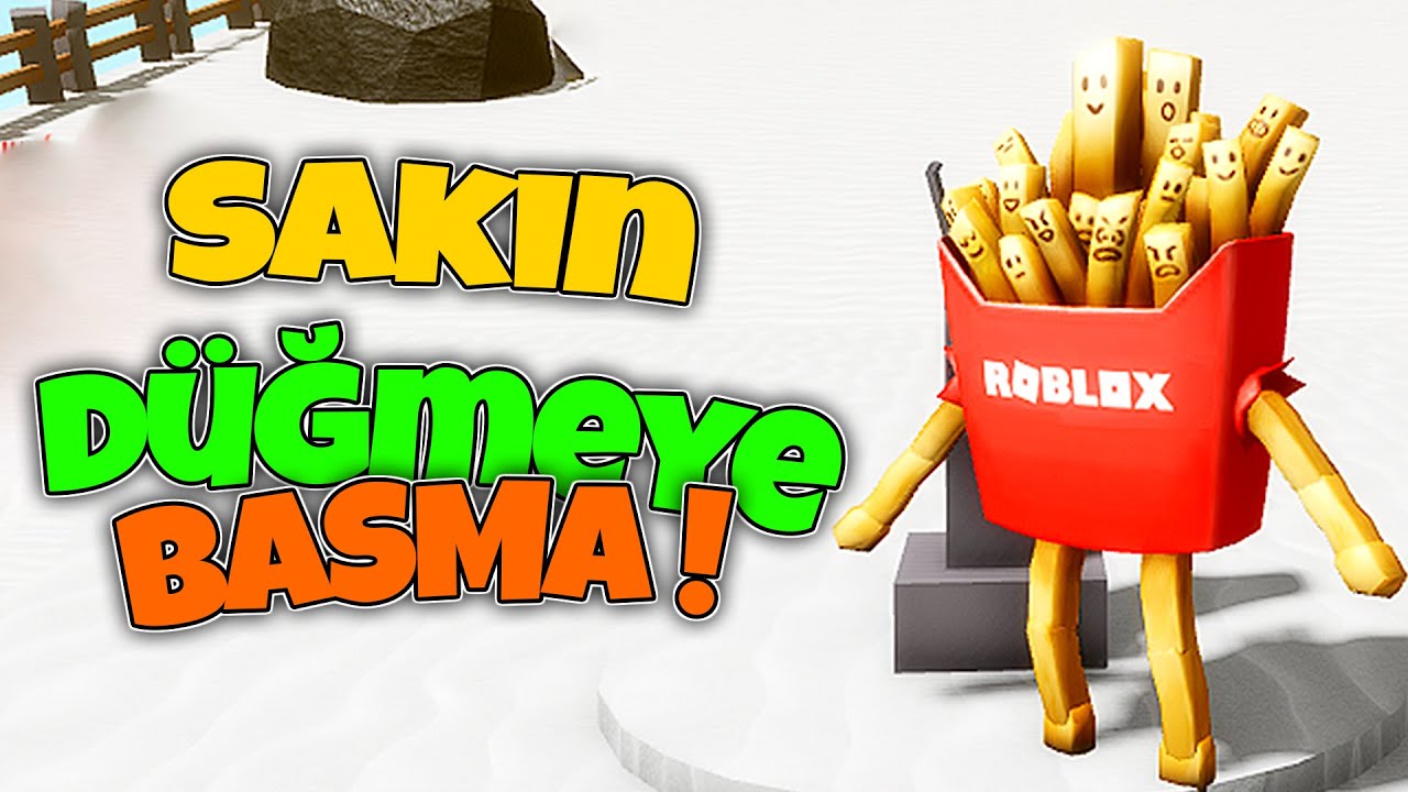 SAKIN DÜĞMEYE BASMA 😲 Roblox Don't Press The Button 4