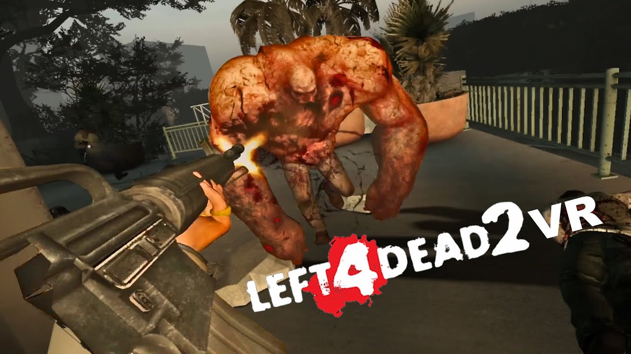 The Original Undead Horror IN VR!! | Left 4 Dead 2 VR
