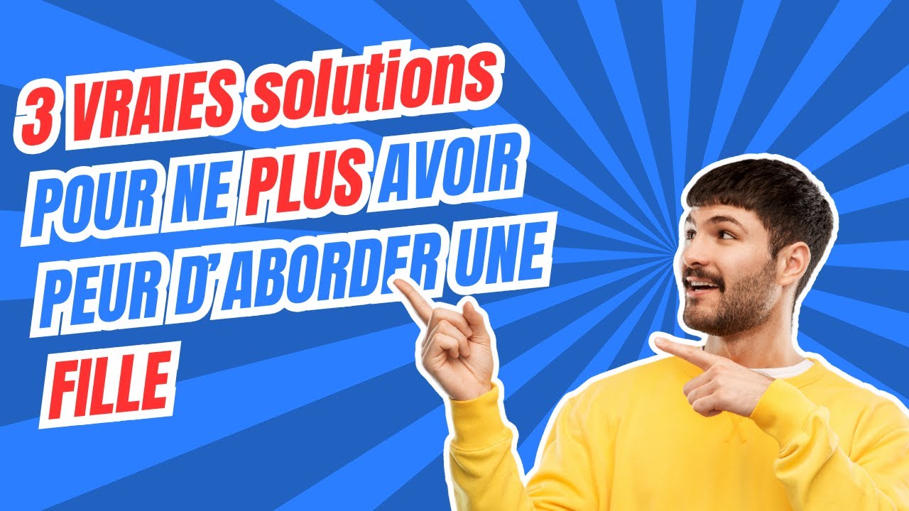 Comment aborder une fille avec RESPECT quand on est timide (3 solutions qui marchent vraiment)