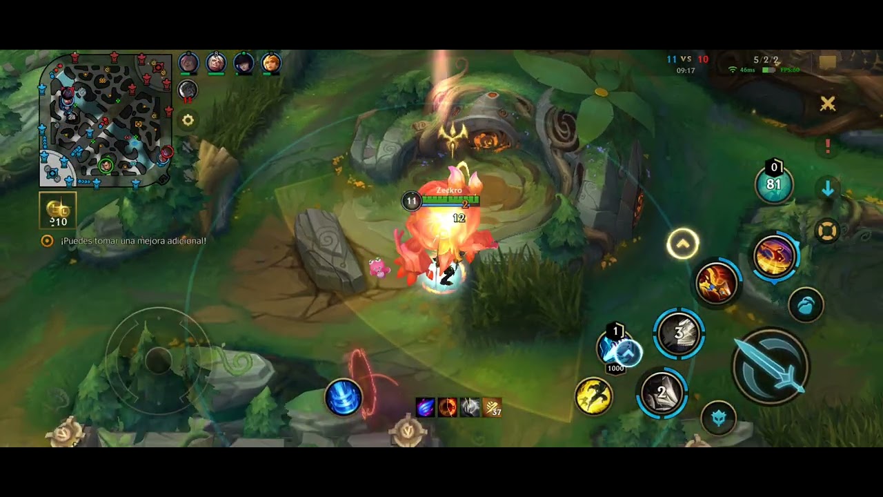 ¡ME SUBI AL CARRITO DEL VLADIMIR! 🫣 |PROBANDO XIN ZHAO | JUNGLEANDO EN DIAMANTE - WILD RIFT (Zeckro)