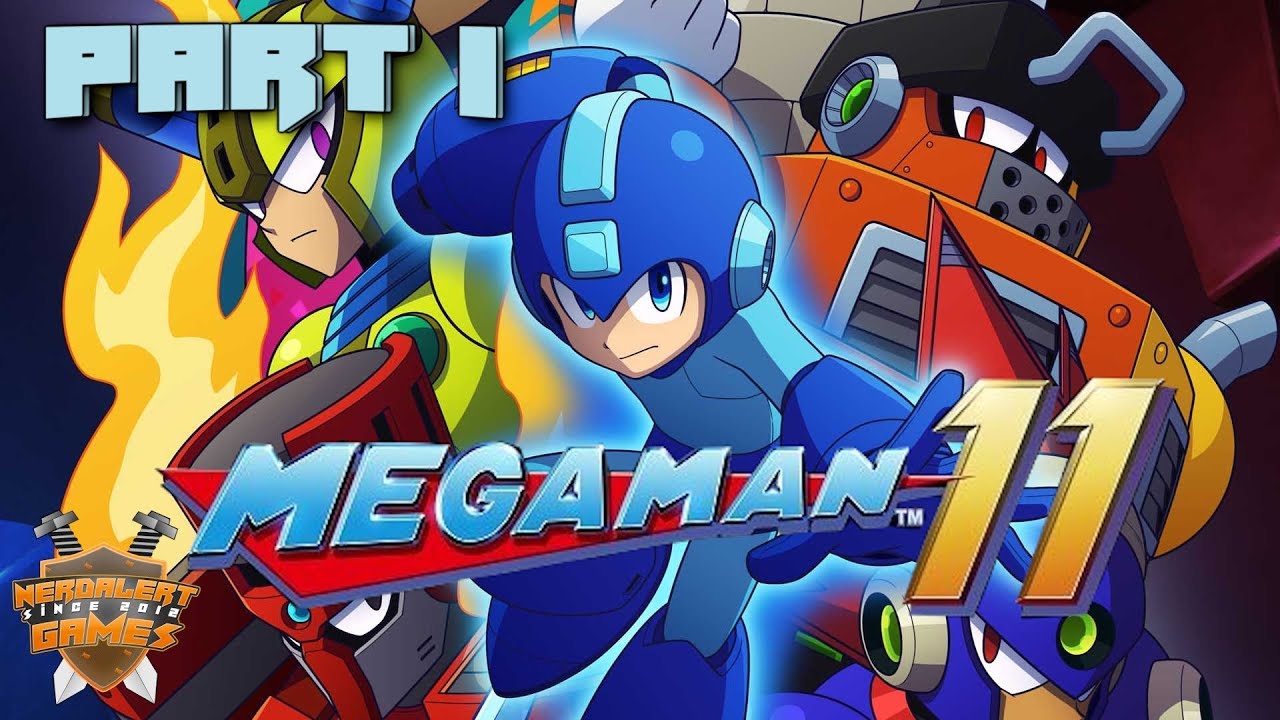 Megaman 11 Gameplay Deutsch Part 1 WIE DAMALS