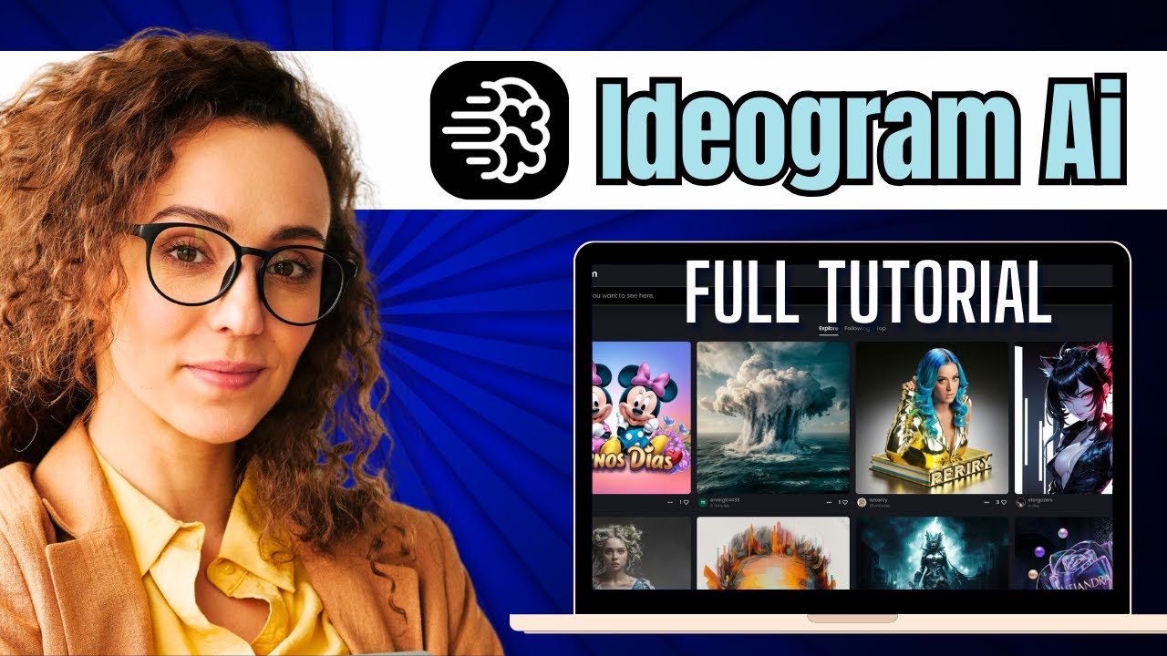 ideogram Ai Tutorial (How to Use Ideogram Ai Ultimate Guide)