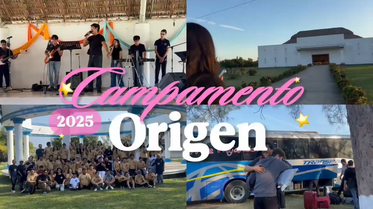 Campamento Origen 2025