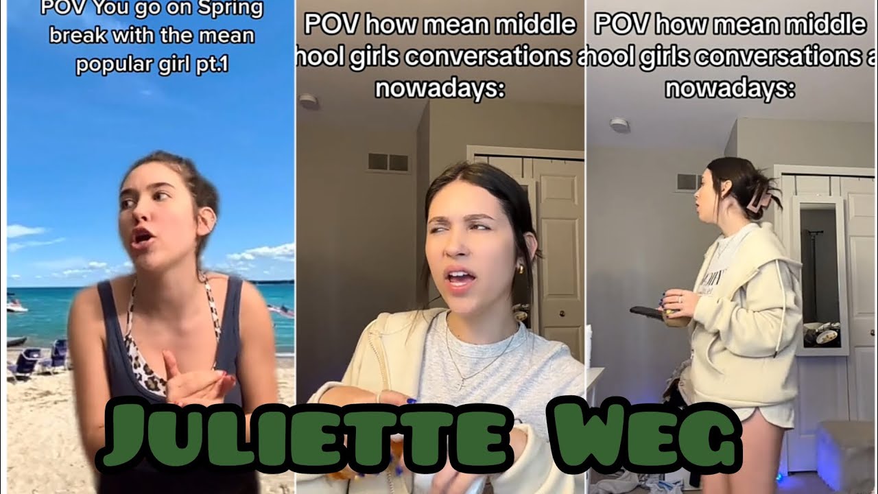 Juliette Weg Tiktok Videos 2024 Brown Tiktoks Compilation#93