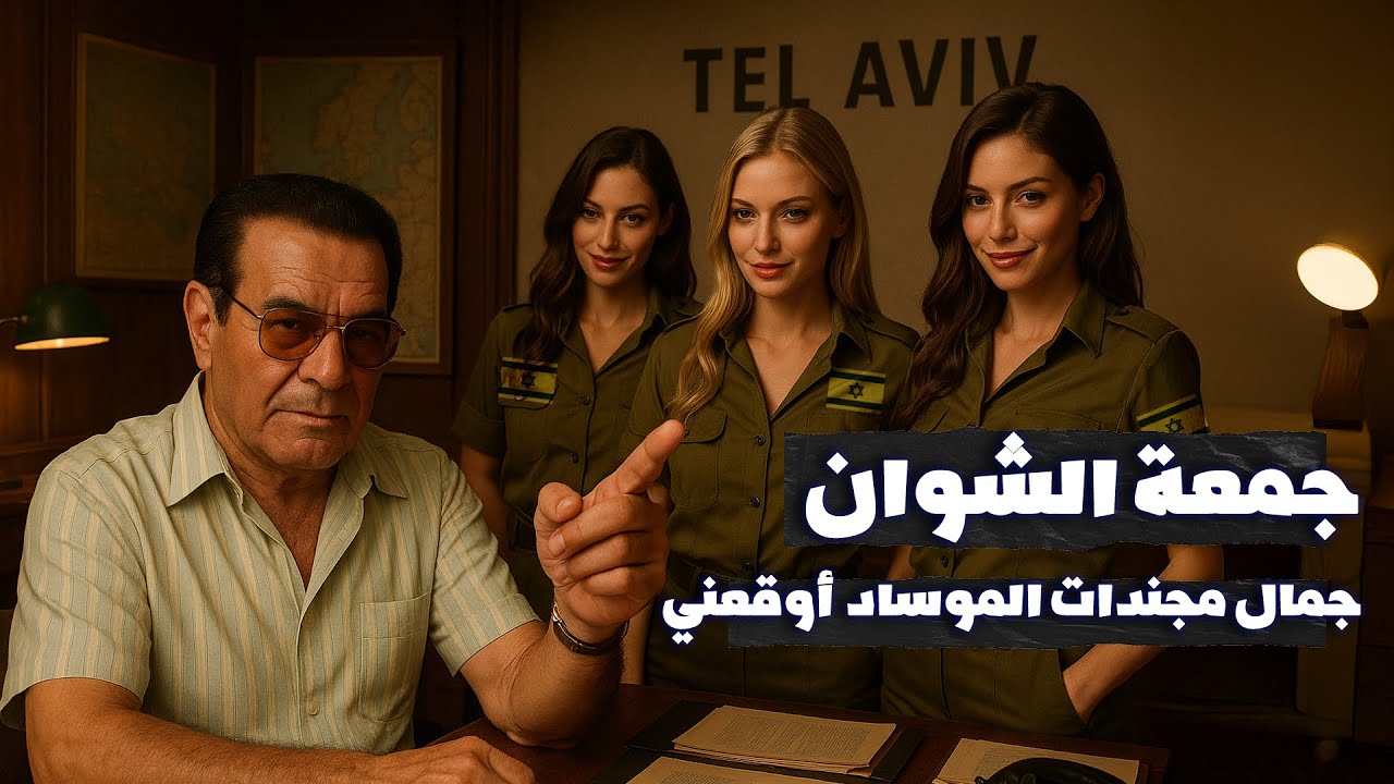 المال والنساء أدوات الموساد الأخطر وهكذا خدعوني ودور المجندات الخفي قصة جمعة الشوان الحقيقي كاملة