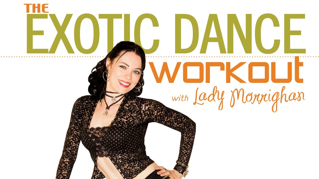 The Exotic Dance Workout with Lady M | Full Program &rarr; WorldDanceNewYork.com