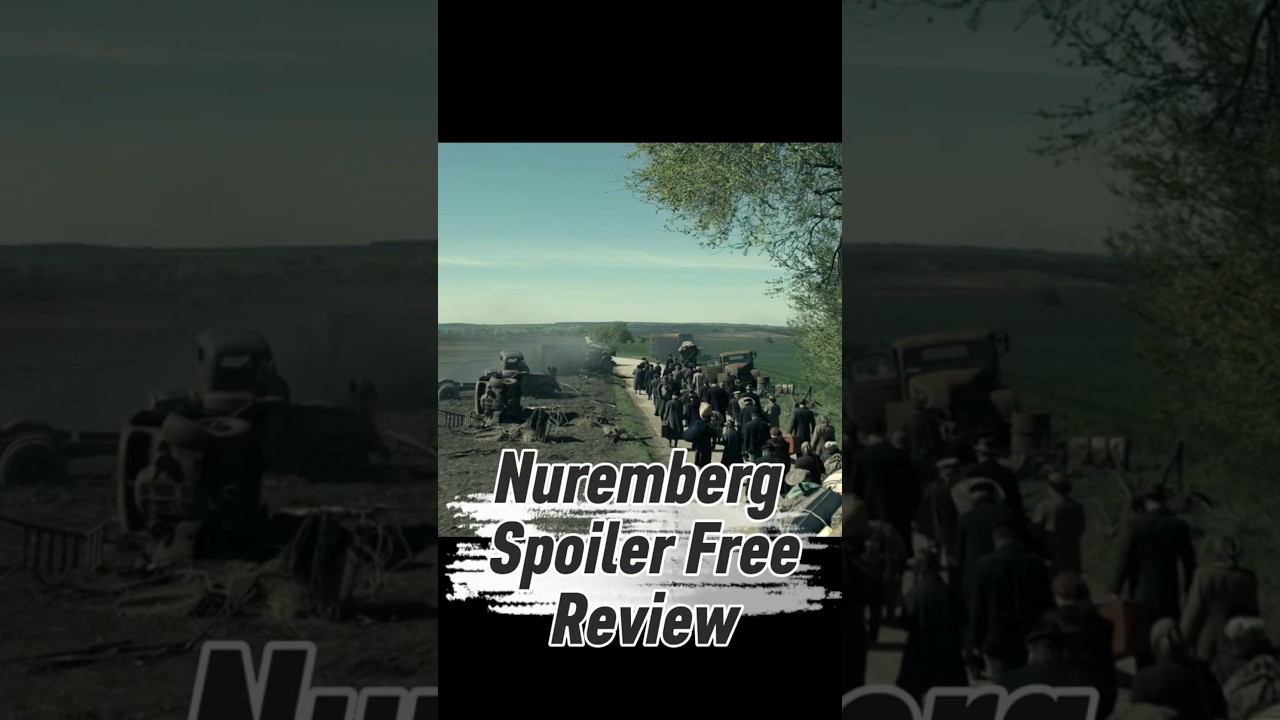 Better Than OPPENHEIMER? 🤯 Nuremberg (2025) Review 