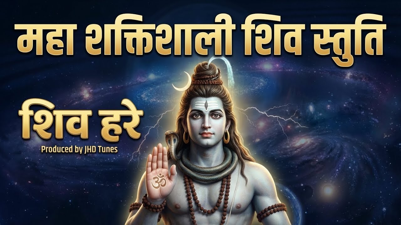 Shiv Hare| Mahashaktishali Shiv Stuti | शिव हरे | Powerful Lord Shiva Bhajan | JHD Tunes | Shivratri