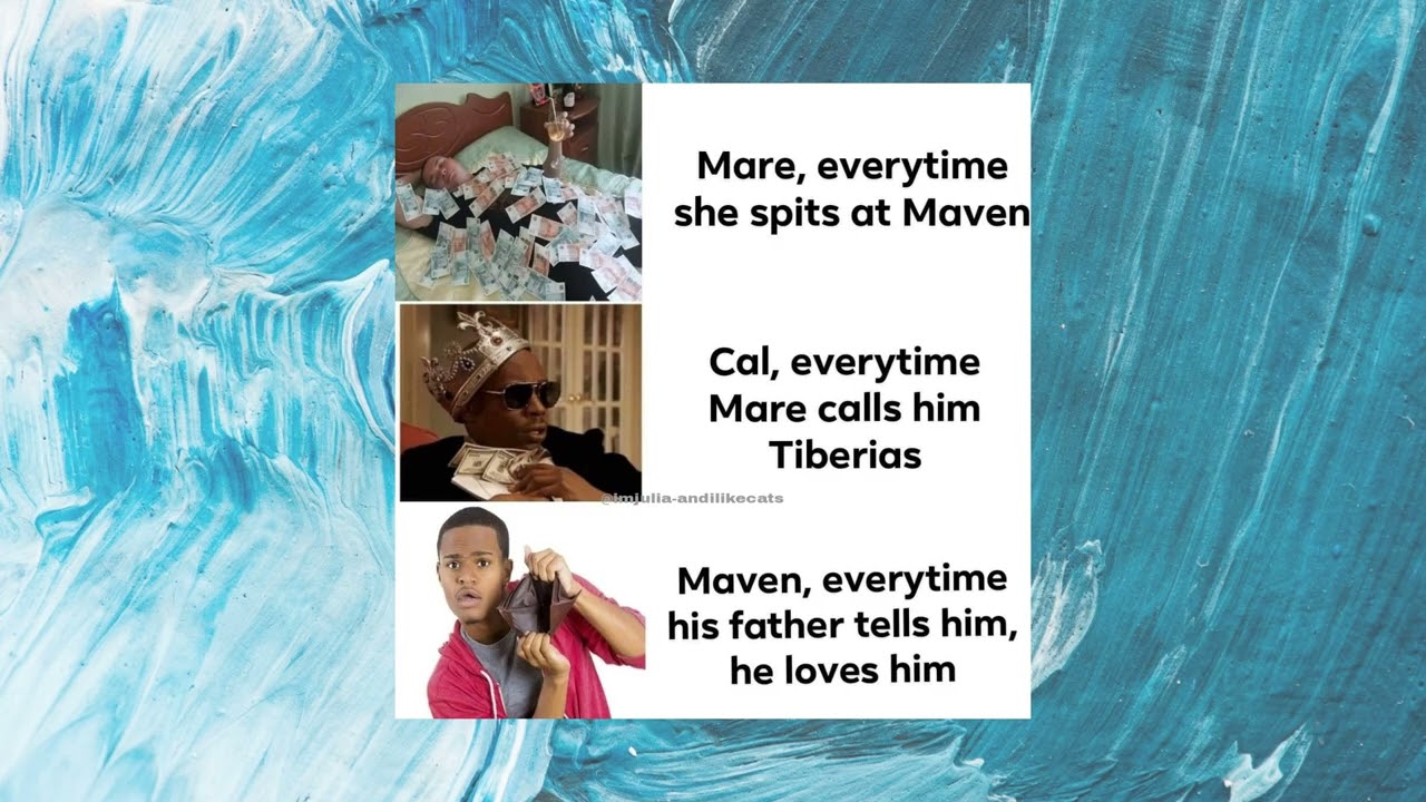 red queen memes p2 (because evangeline and ptolemus are a wholesome sibling duo :)