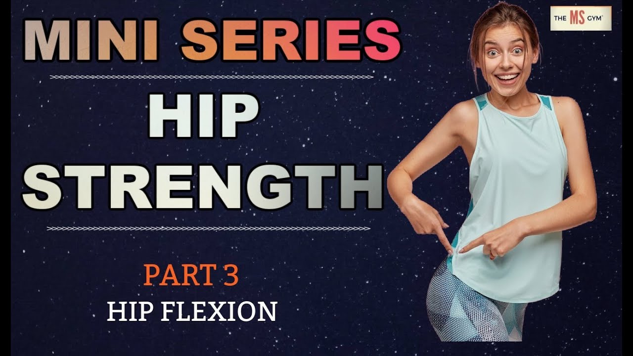 Hip Strength - PT 3 #multplesclerosis #exercise