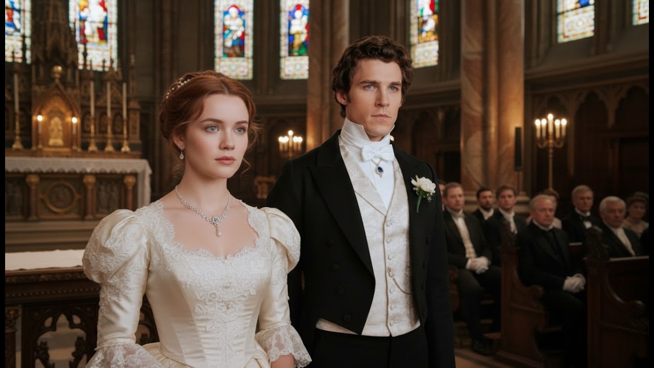 👑💌 Exposed for a Forged Invitation at the Ball—Until the Duke Took Her Hand