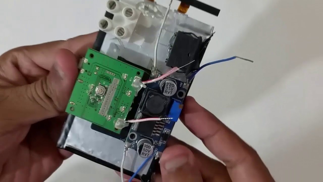 3 7v LiPo Cell Phone Battery Generate 5v 12v 38v | How to Make 12v 4A Power Supply with 3.7v