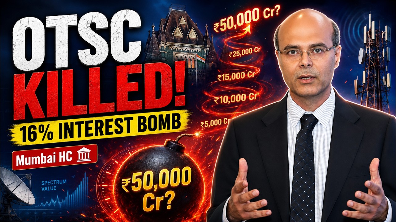 OTSC Killed by Mumbai HC | The 16% Compound Interest Bomb Nobody Talked About