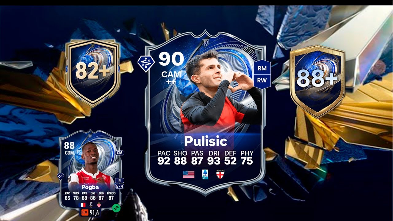 SUA CHANCE DE TIRAR UM TOTY CHEGOU! // PULISIC // EVO FRACA E MUITO MAIS.