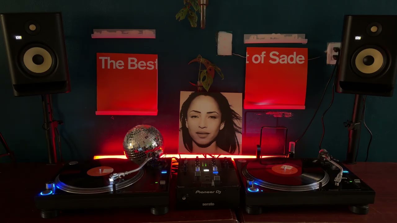 The Best of Sade on Vinyl  - Let the Night Fall with Sade | Chill & Relax.