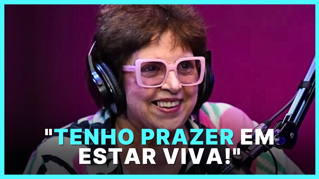 ATRIZ ENTRENTA O CÂNCER COM ALEGRIA E BOM HUMOR | LÚCIA ALVES