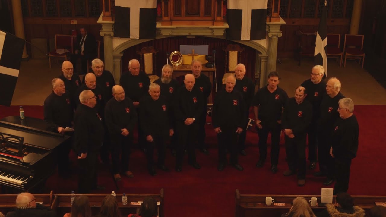Cape Cornwall Singers - Live at St. Just Miner's Chapel (Live, 2022)