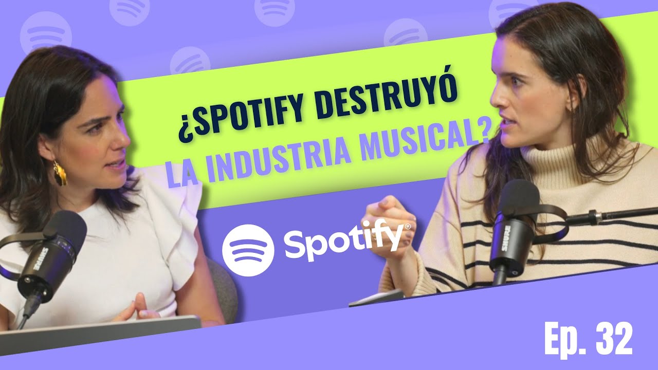 32. Spotify: El proyecto personal que termin&oacute; como el salvador de la industria musical