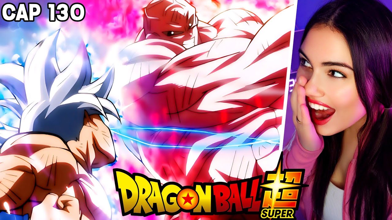 &iexcl;GOKU ULTRA INSTINTO VS JIREN! 😱 REACCI&Oacute;N A DRAGON BALL SUPER POR PRIMERA VEZ