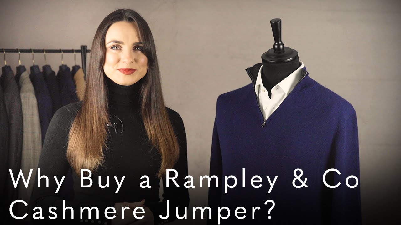 Why Buy a Rampley & Co Cashmere Jumper? - Product Insight Series