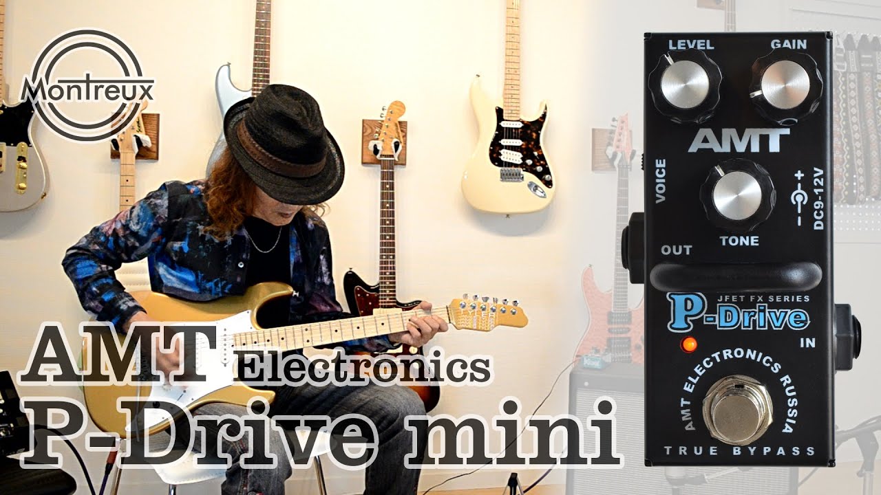 AMT Electronics P-Drive mini