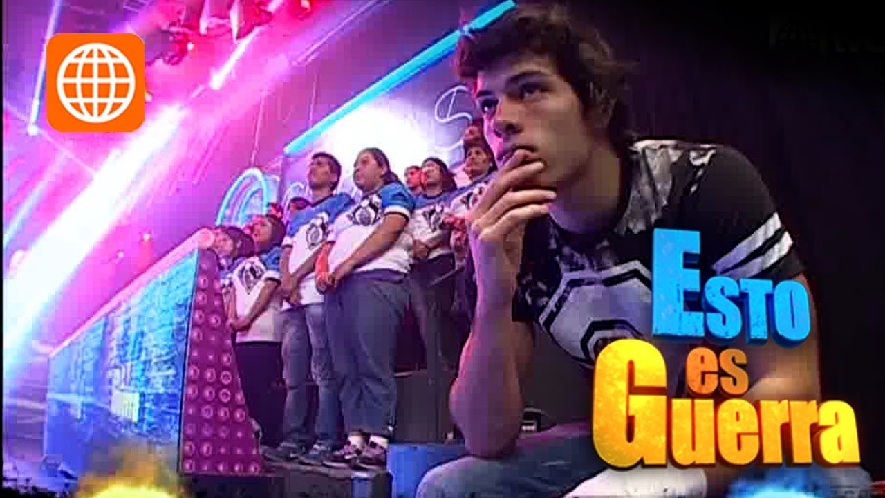 esto es guerra Viernes 31-10-2014 parte 2/6 - septima temporada