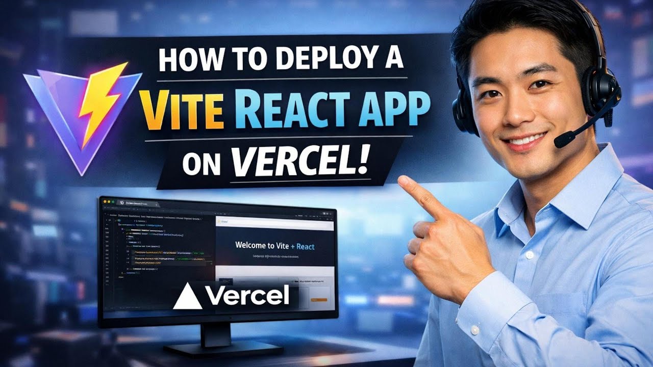 How to DEPLOY a Vite React App on Vercel (Step by Step)