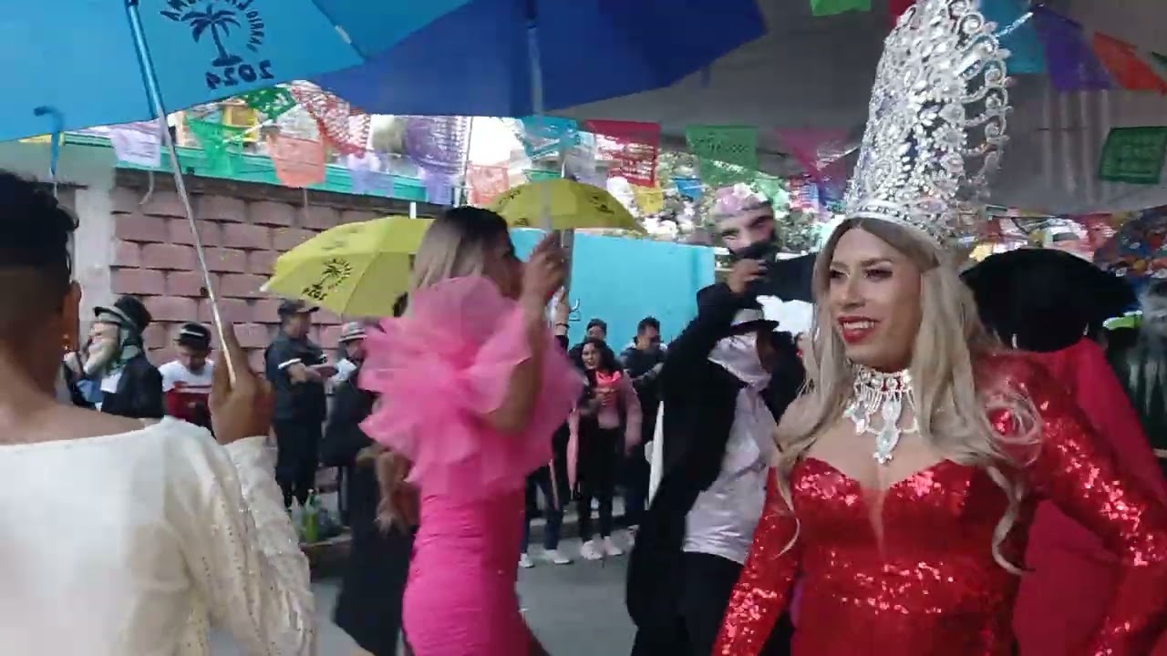 Santa Isabel Ixtapan Carnaval - Organización Cuadrilla La Palma 2024 