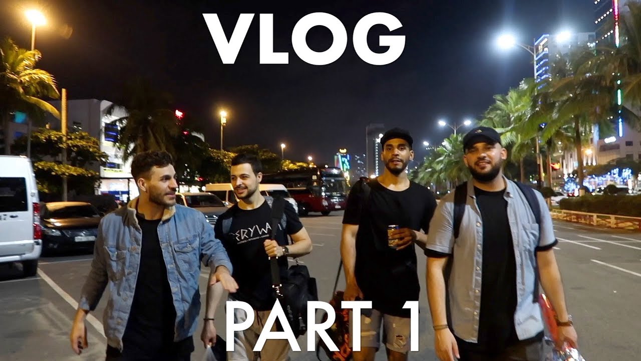 Berywam // Vietnam and Thailand - Vlog #1