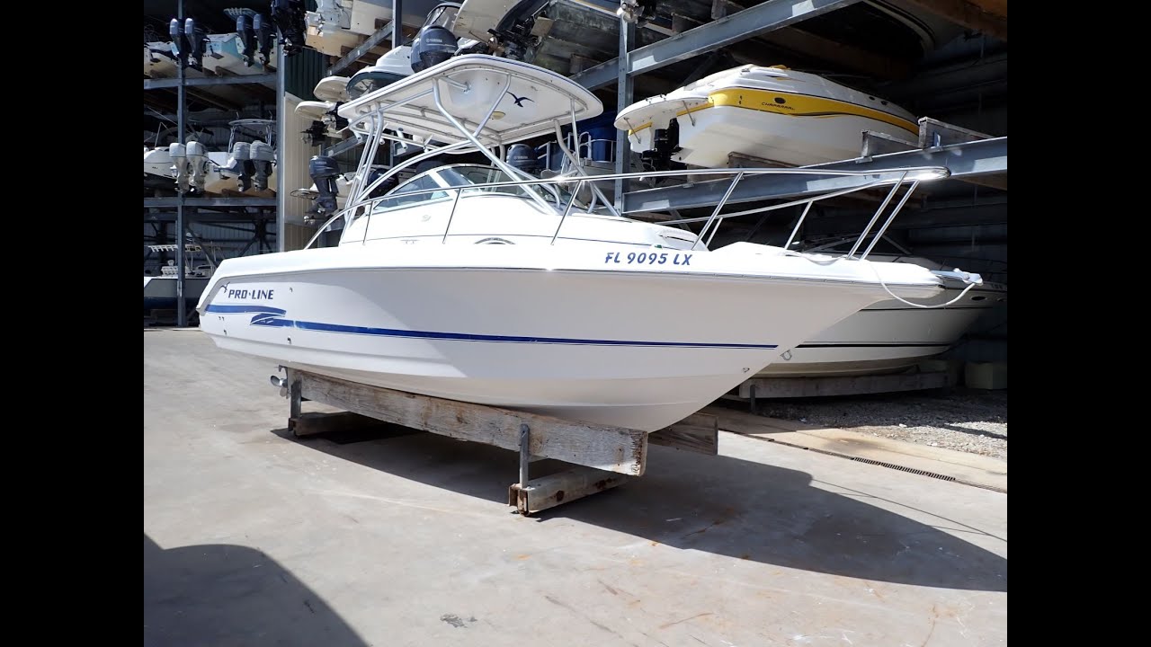 2002 Pro Line 23 Walk for Sale