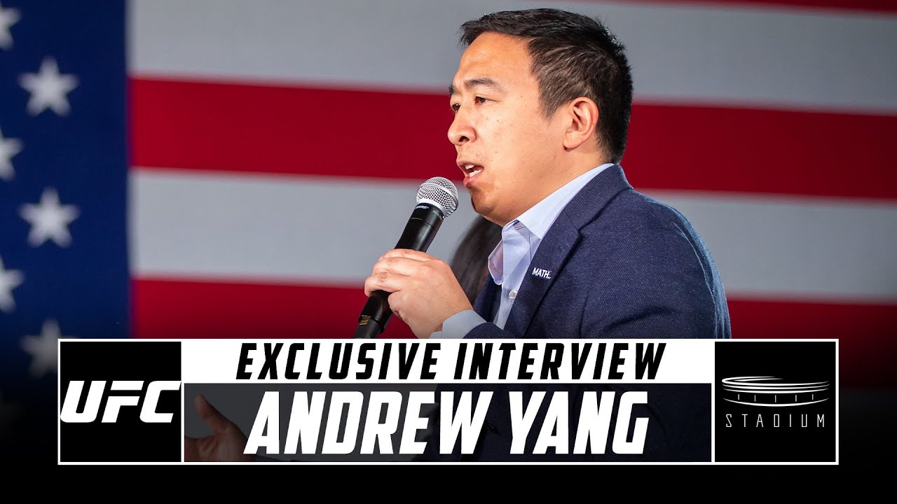Former 2020 Presidential Candidate Andrew Yang Discusses the UFC | Stadium