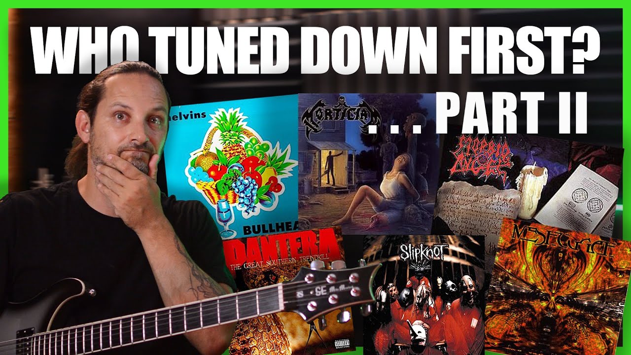 Evolution of Low-Tuned Guitars Part II