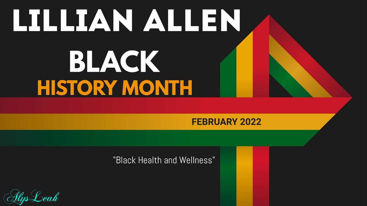 Lillian Allen Community Leader, Grassroots Artist, Cultural Activist and University Professor.