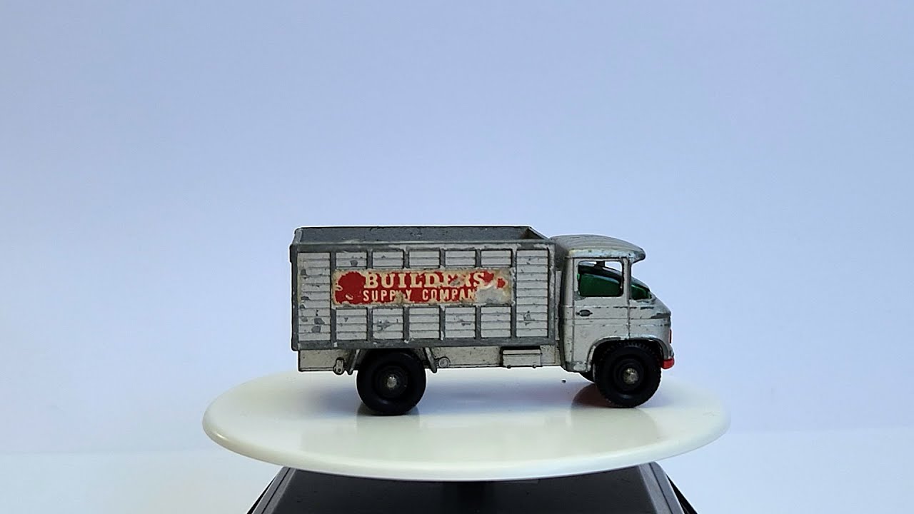 MATCHBOX Restoration No.11d Scaffold Truck 1969