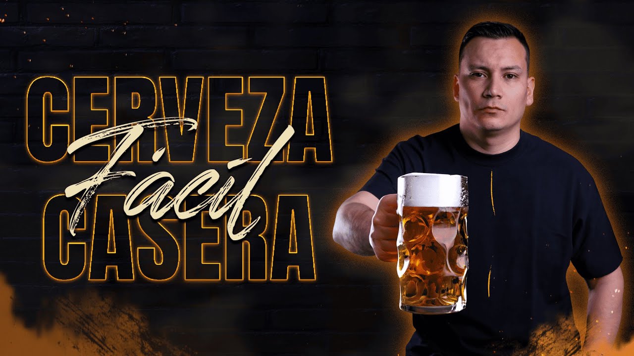CÓMO HACER CERVEZA ARTESANAL EN CASA 🍺 [GUÍA COMPLETA 2025]