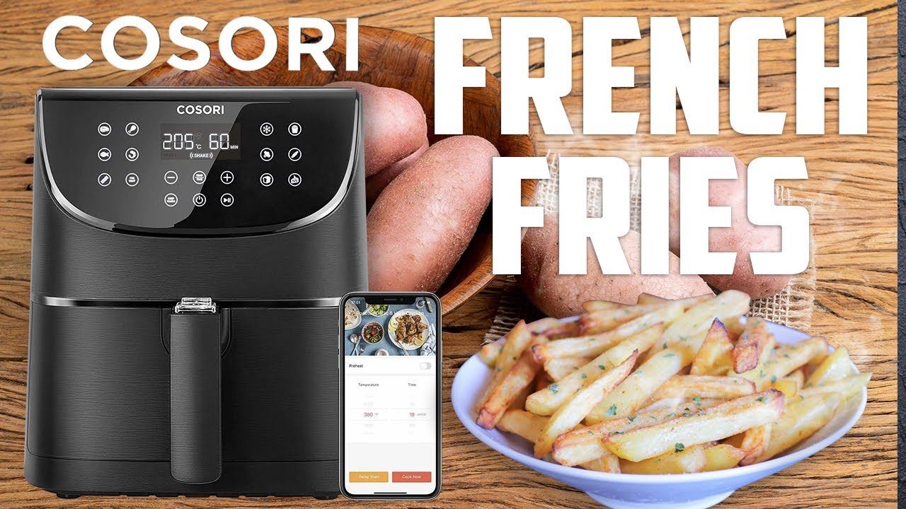 Cosori Air Fryer French Fries | Fresh Potato Fries In Air Fryer