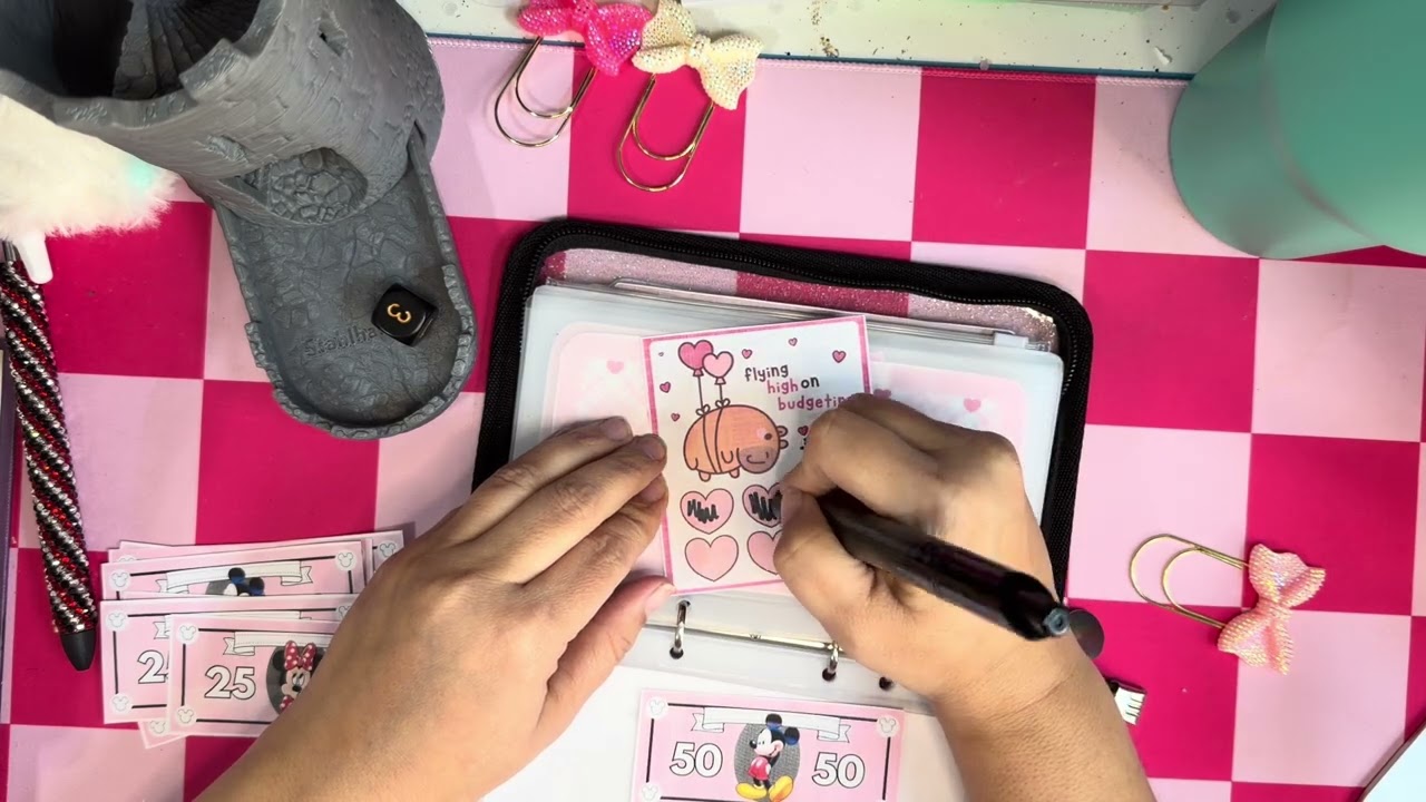 Monday | Month Ahead | Monsters | New Binder Set Up