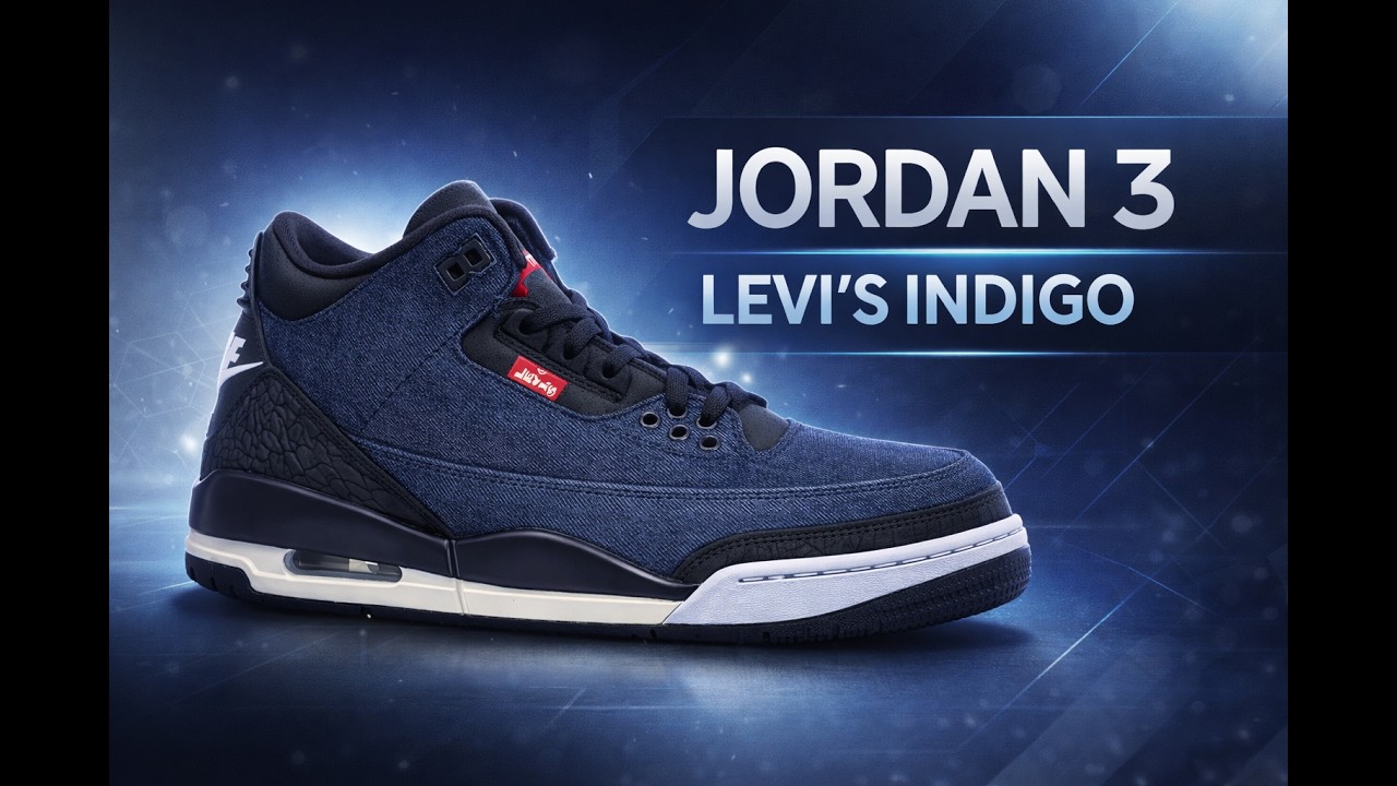 Air Jordan 3 Retro Levi's Indigo Review!