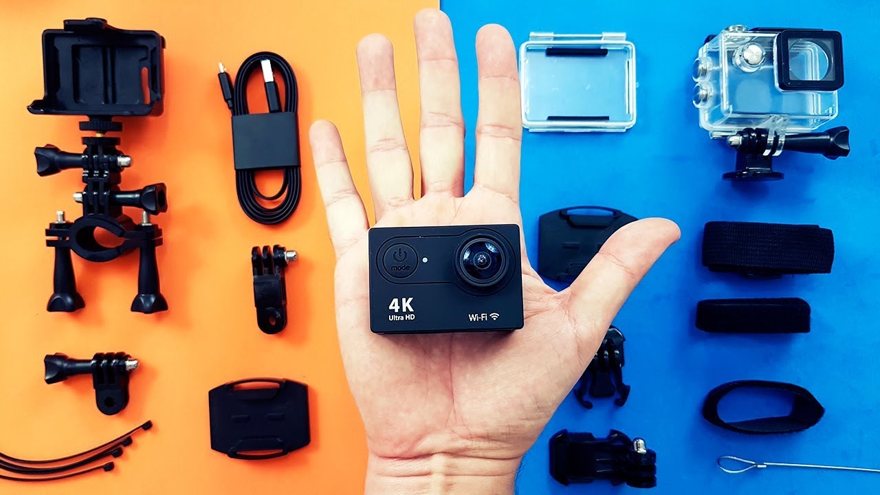TUDO ISSO COM UMA ACTION CAM 4K DE R$123 REAIS | ANDROID4ALL