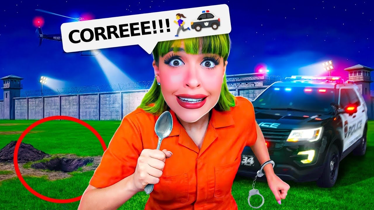ESCAPEI DA PRISÃO!!! (Prison Escape #4)