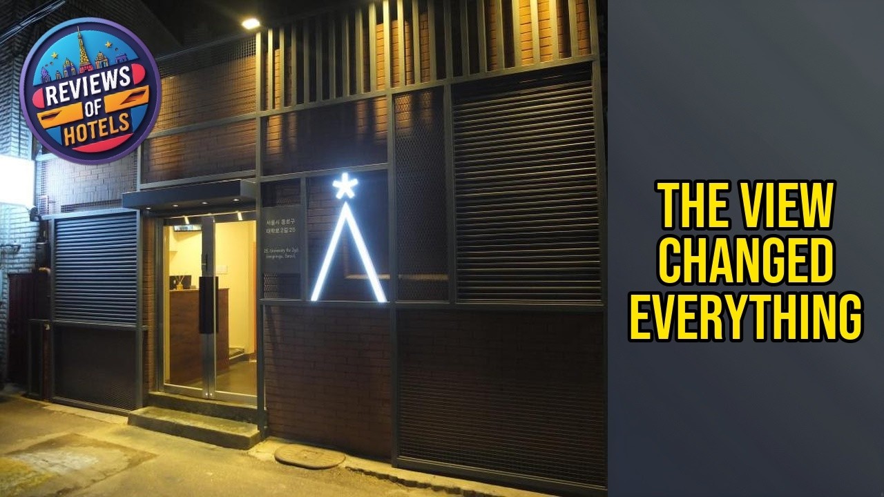 Star Hostel Seoul Dongdaemun - The View Changed Everything | Seoul, South Korea🏨