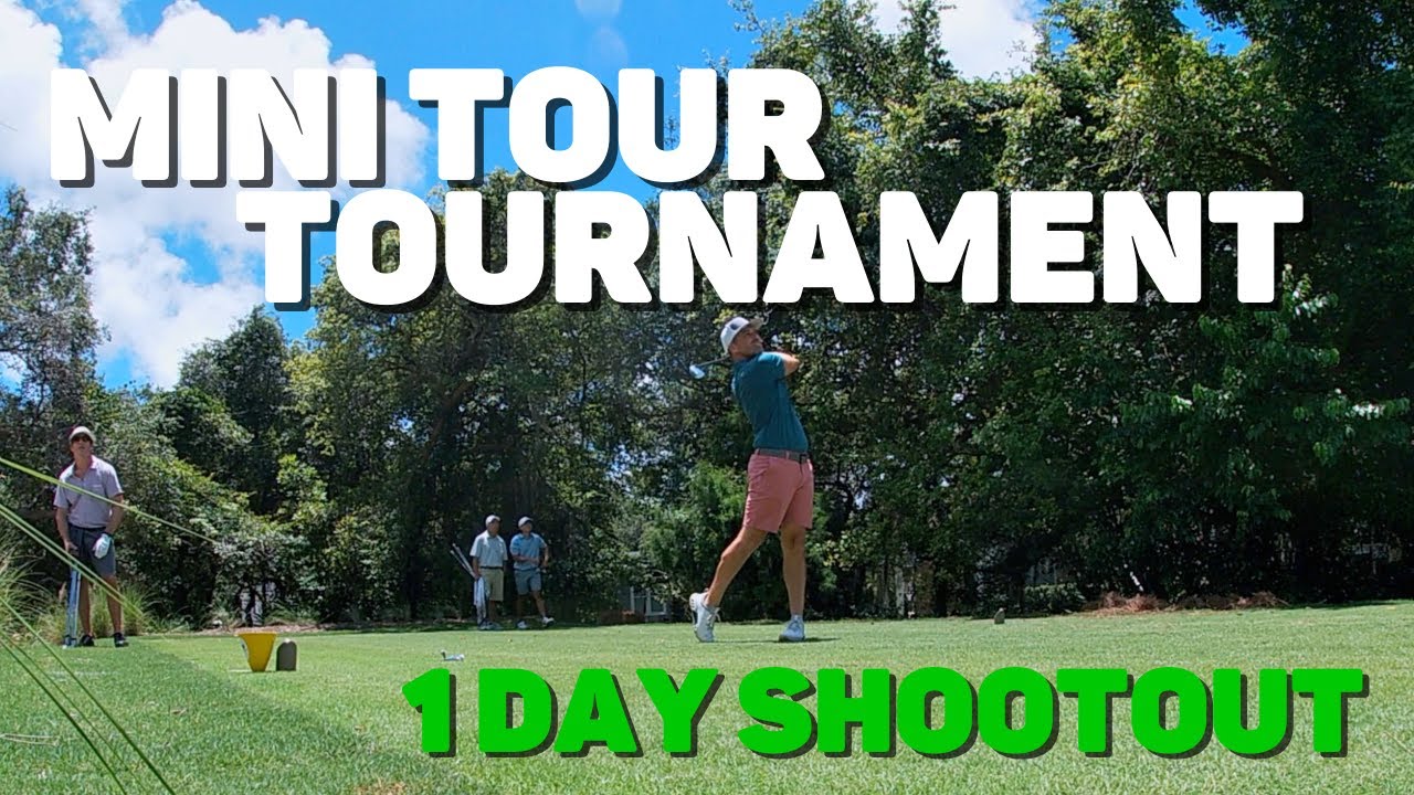BACK IN ACTION ON THE ROLLING RED TOUR | MINI TOUR GOLF
