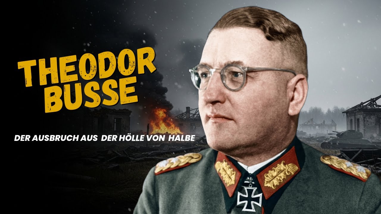 Theodor Busse – Wie 200.000 Menschen versuchten, aus der Hölle zu entkommen